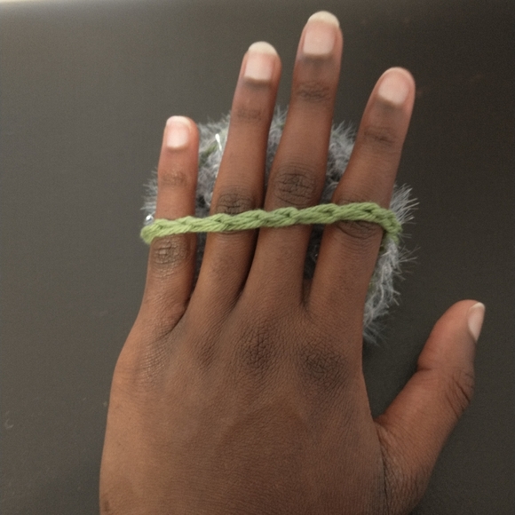 Shower/Dish Hand Scrubbie - Picture 3 of 9